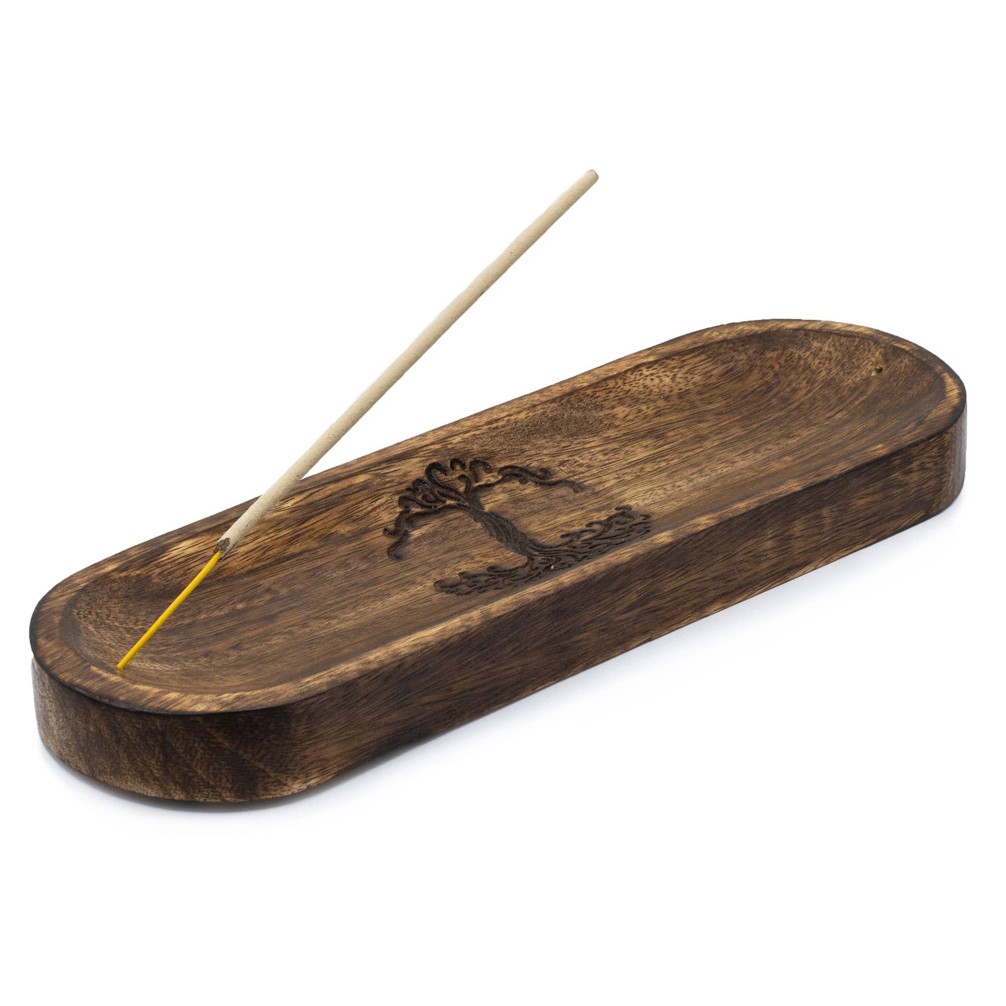 Ancient Wisdom - Wholesale Incense Holder - Large Incense Tray 30x10cm - Tree of Life1