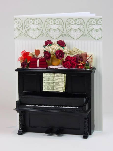 Paino romantique pour la vente par Karrie Barron Limited