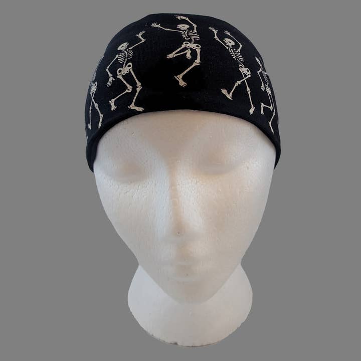 HW124 - Skeleton Dance hovedindpakning for engroshandel hos Gem City Attire