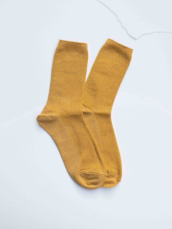 Tiepology - Wholesale Socks - Women's - Modal Blend Glitter Socks