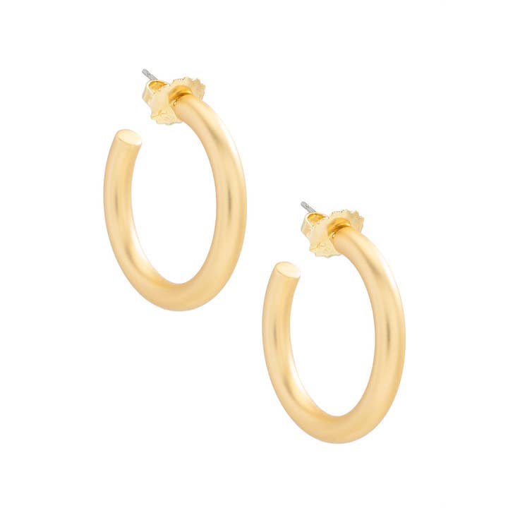 ZENZII Jewelry - Vendita all'ingrosso Orecchini a cerchio - Orecchino a cerchio piccolo5