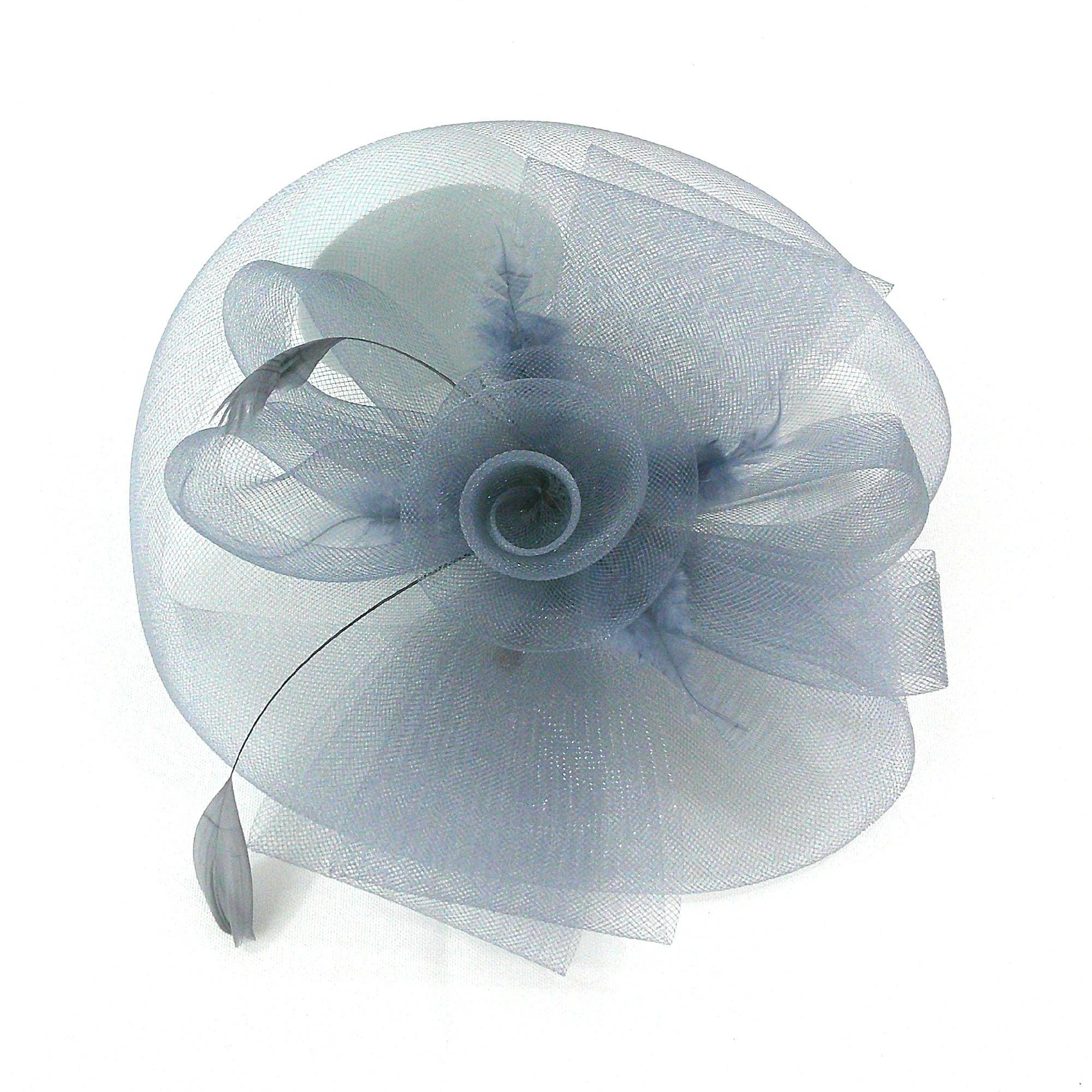 TAPA fashion - Vendita all'ingrosso Fascinator - Donna - Cappello con fiori e piume per Kentucky Derby e Tea Party FF805 (2 pezzi)17