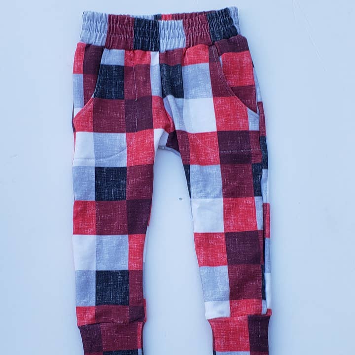 vêtements de Noël, joggeurs pour enfants, pantalons pour enfants, pour la vente par Small Blessings Design