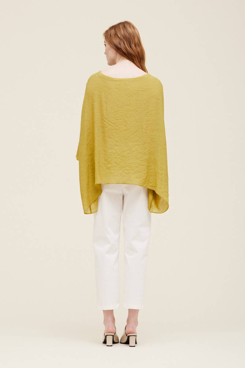 Grade & Gather - Vente Chemisier – femme - 40250PP - BLOUSE À MANCHES SMOCKÉES14