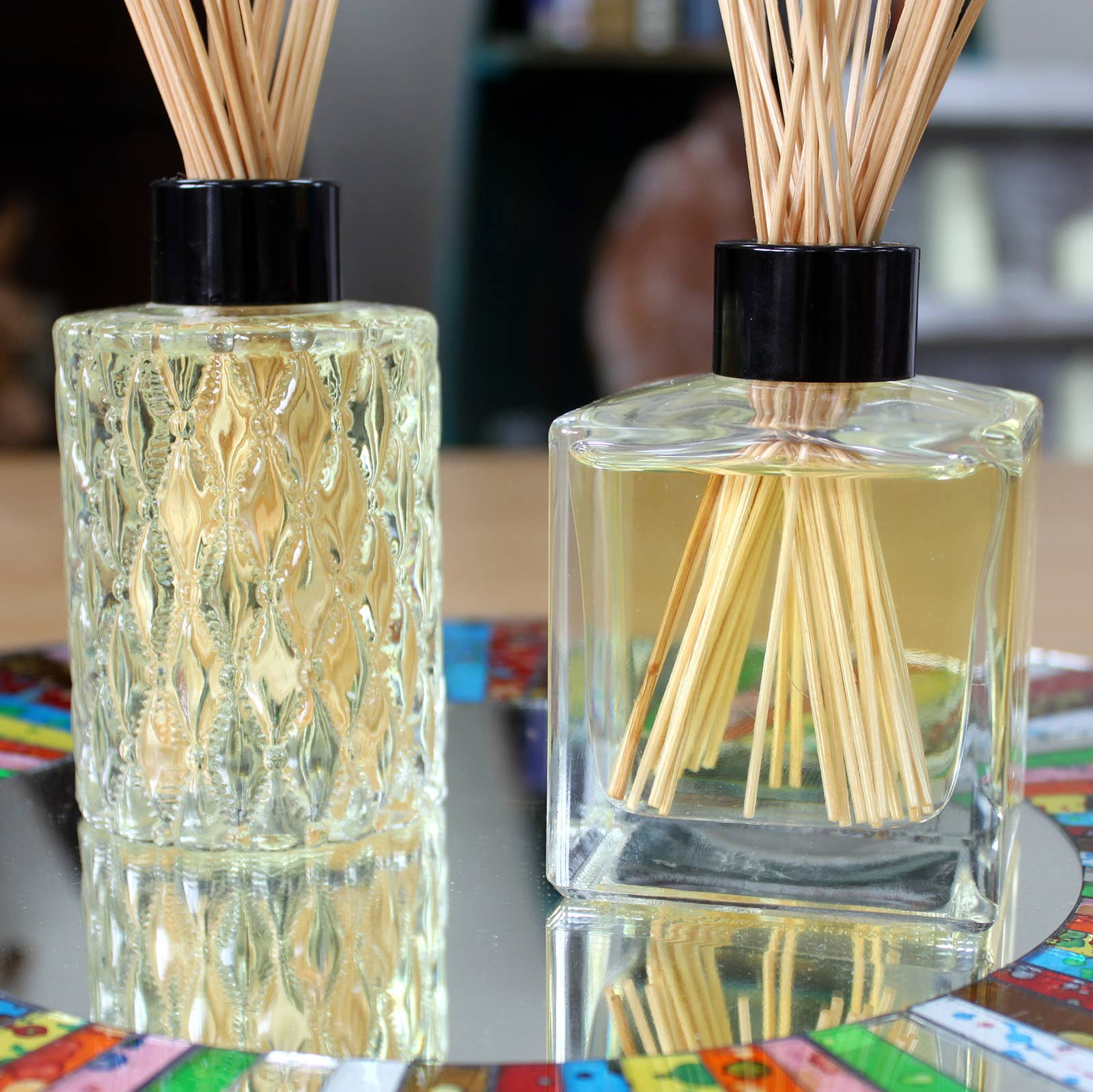 AWGifts Europe - Wholesale Reed Diffuser - Square Bottle & Diffuser Lid - 200ml2