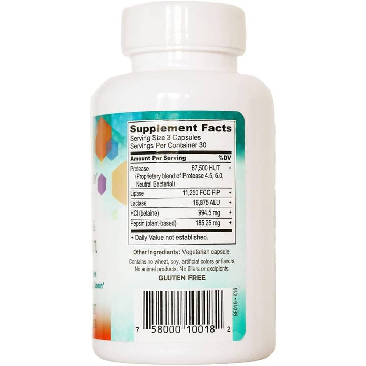 Body Ecology - Wholesale Oral Supplement/Vitamin - Assist Dairy & Protein