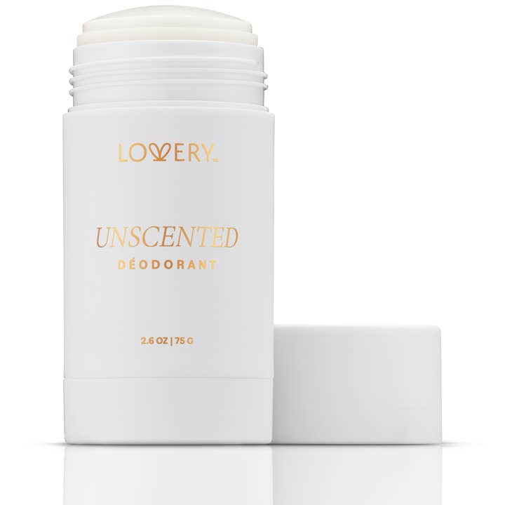 Lovery - Wholesale Deodorant - Women's - Women's Unscented Anti-Perspirant Deodorant Stick, 2.6 oz