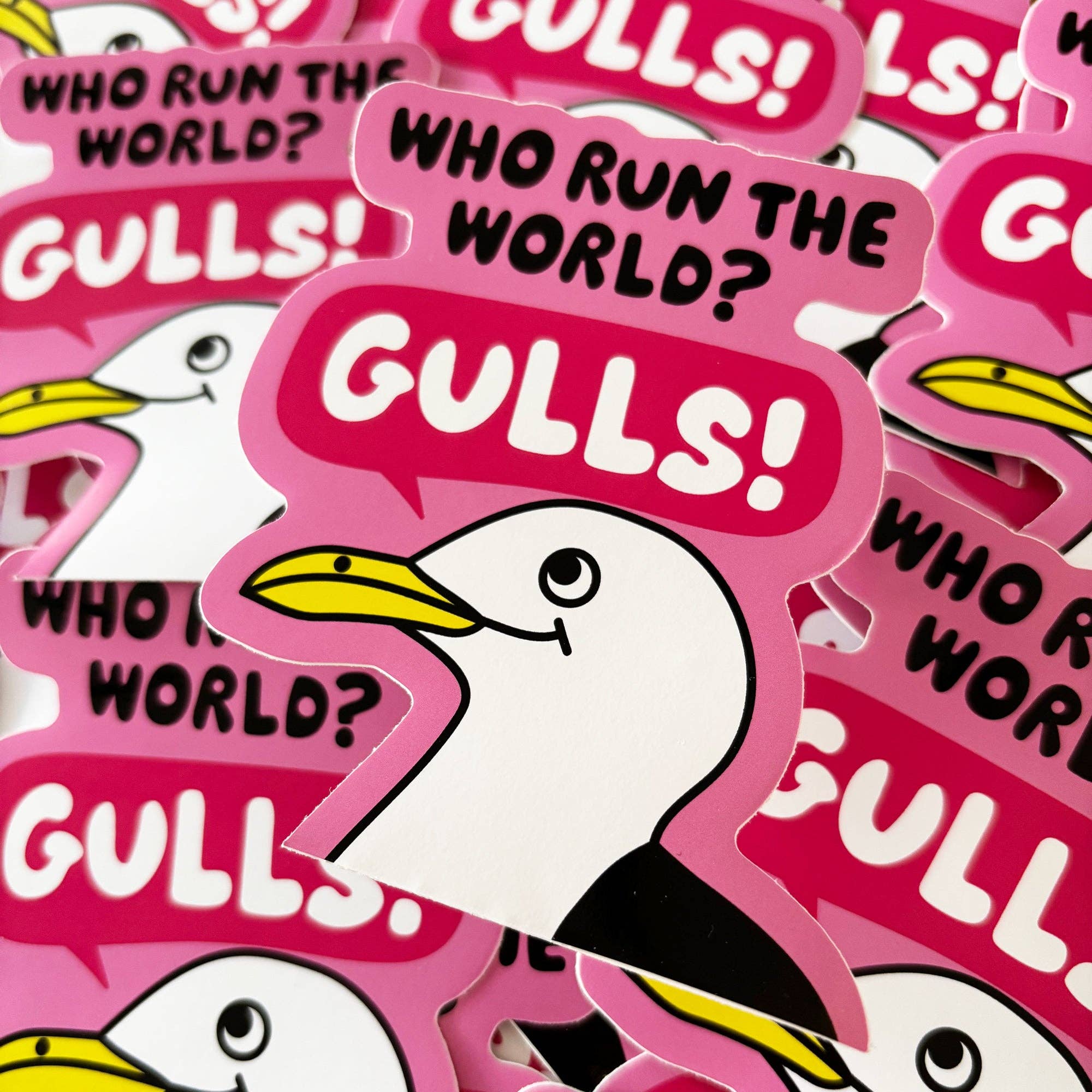 hello DODO - Wholesale Sticker - 40 Large Gull Vinyl Stickers (Set 2)2
