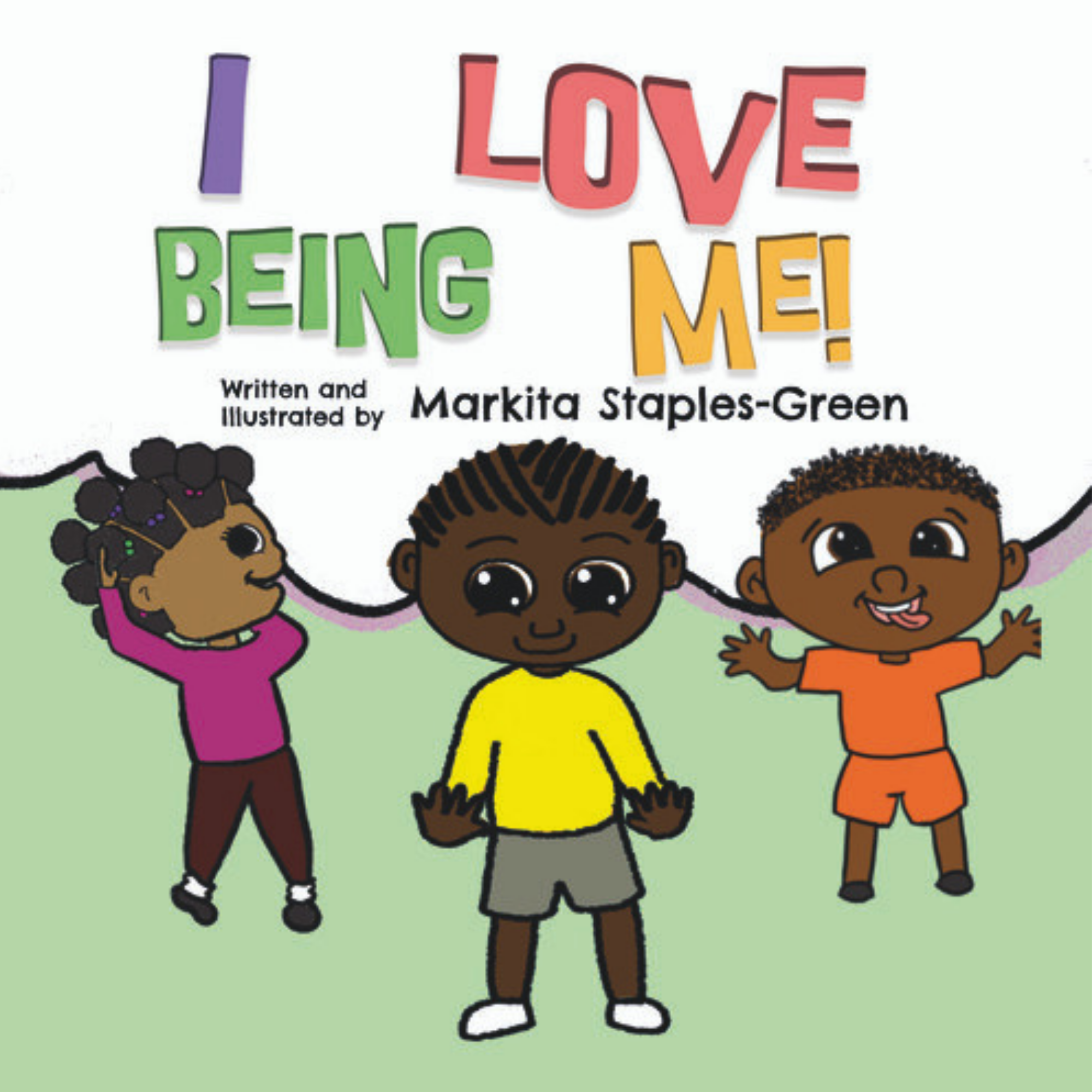 Curly Crew Books - Wholesale Preschool Book (3-5) - I Love Being Me!1