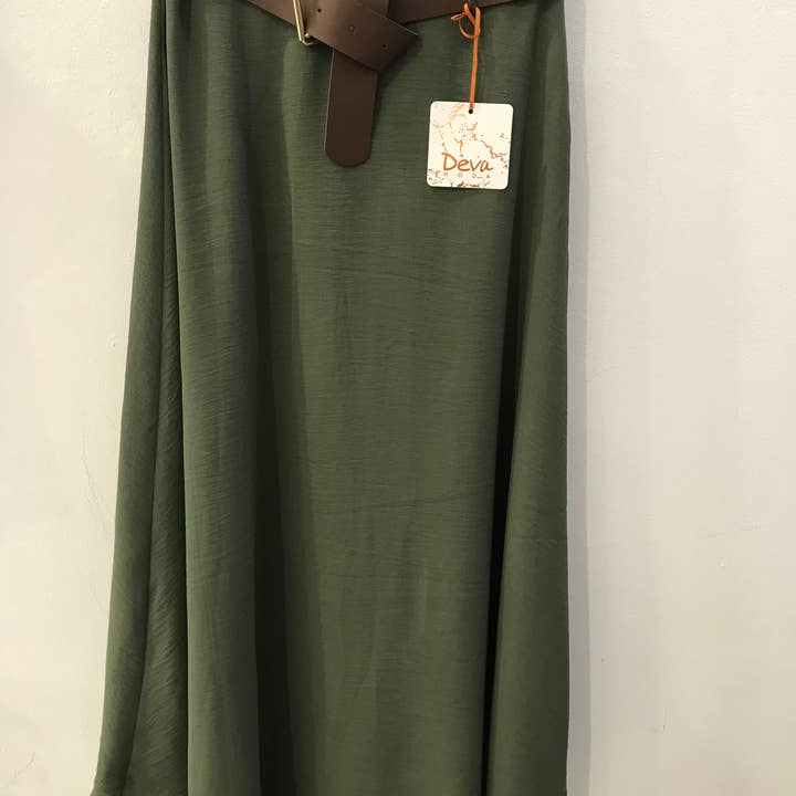 Only Yuan - Wholesale Skirt - Women's - ref 23350 skirt with belt8