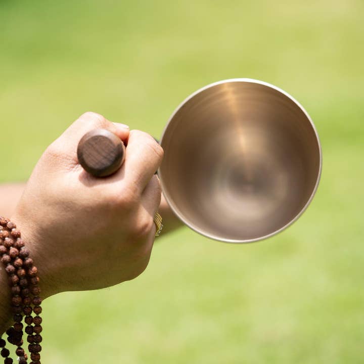 Himalayas Shop - Wholesale Meditation supplies - Singing Bowl with Handle5
