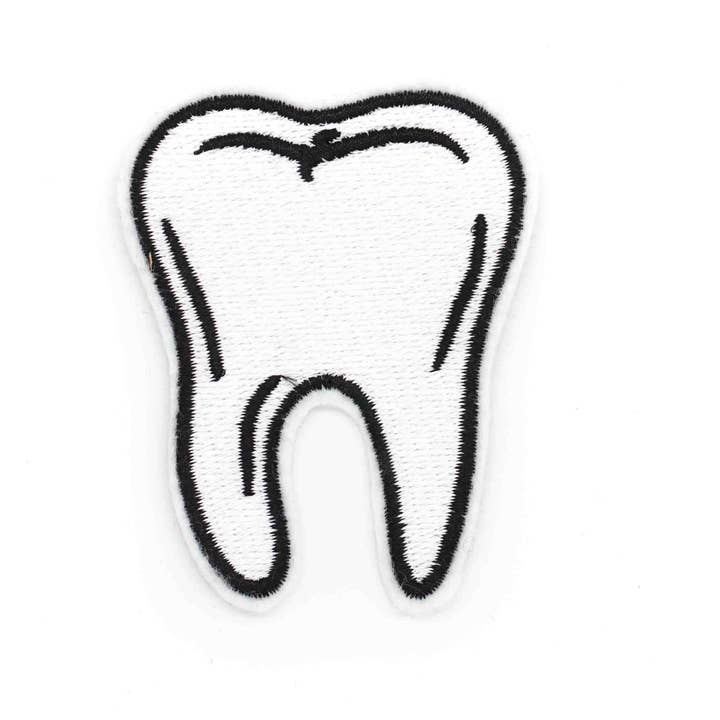 Project Pinup – Emblema por atacado – Ferro Bordado com Dente Molar em Patch2