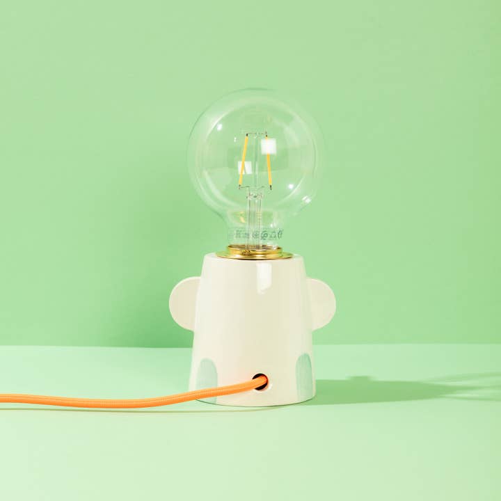 Ana Seixas - Wholesale Accent/Desk Lamp - Good Friend Mint / Ceramic Lamp2