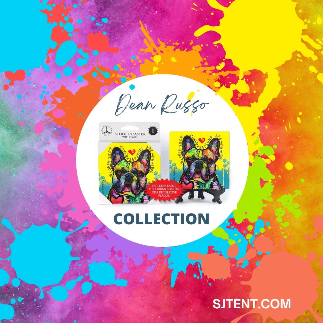 SJT Enterprises, Inc. - Wholesale Retailer Display - Paper & Novelty - Dean Russo round car magnets cardboard display1