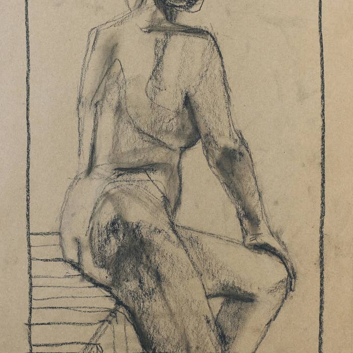 Katherine Corden Art - Wholesale Art Print - Figure Drawing I Print1