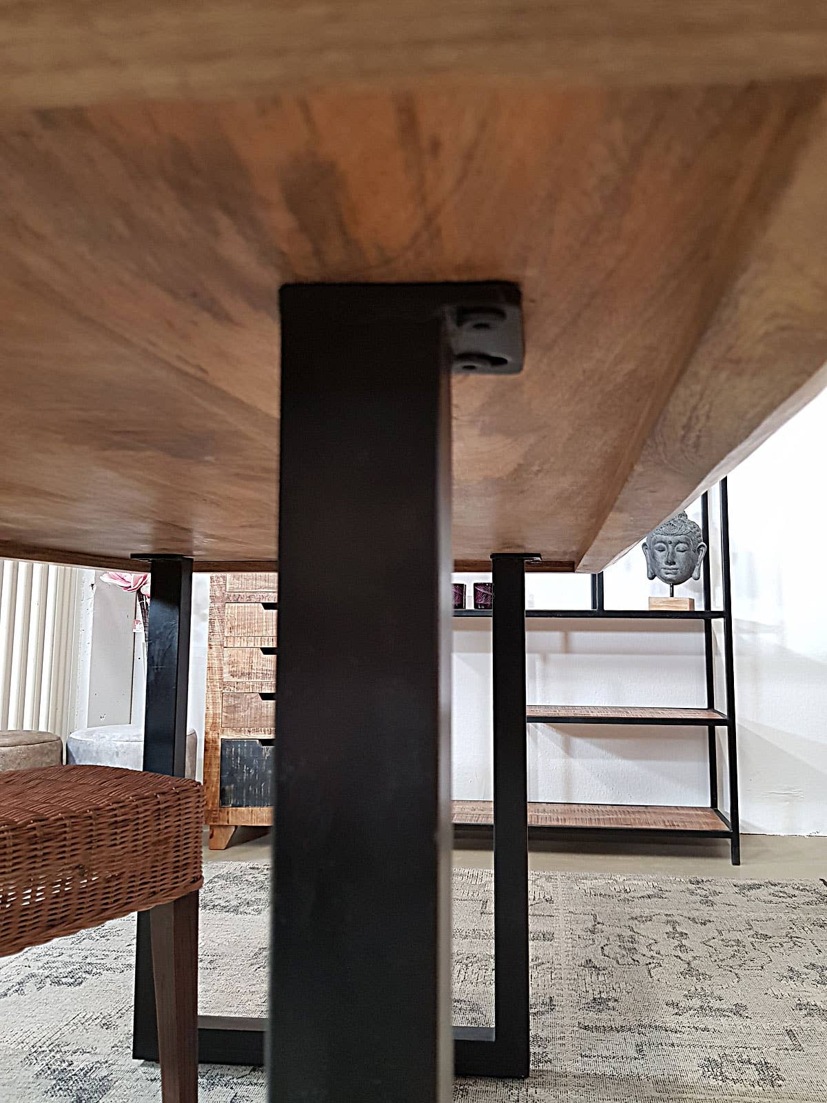 Voglrieder - Wholesale Side Table - Liverpool Dining Table Kitchen Table 120 x 80 160 x15