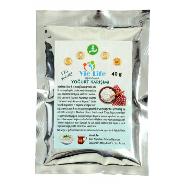 Pistest - Wholesale Protein/superfood powder - LIFE Protein Reduced Yogurt Mix 40g 0