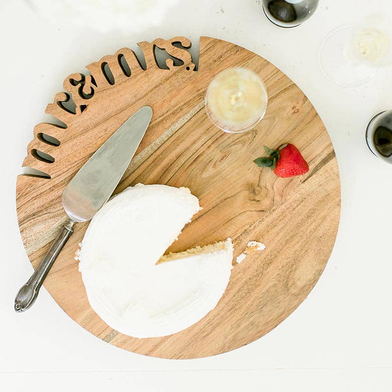 Santa Barbara Design Studio by Creative Brands - Wholesale Cutting Board - Face to Face Cutting Board - Mr & Mrs3