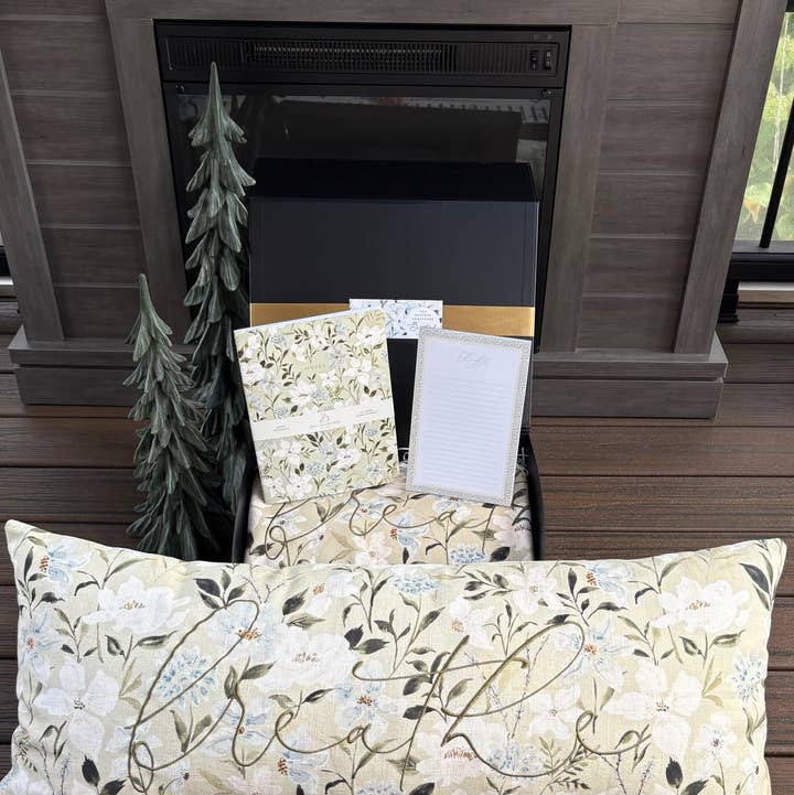 Beth Schneider Designs, LLC - Wholesale Lumbar Pillow - Self Care Gift Sets - Make Great Holiday Gifts!0