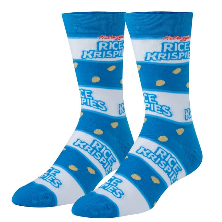 Crazy Socks - Wholesale Socks - Men's - Crazy Socks - Mens Crew - Rice Krispies