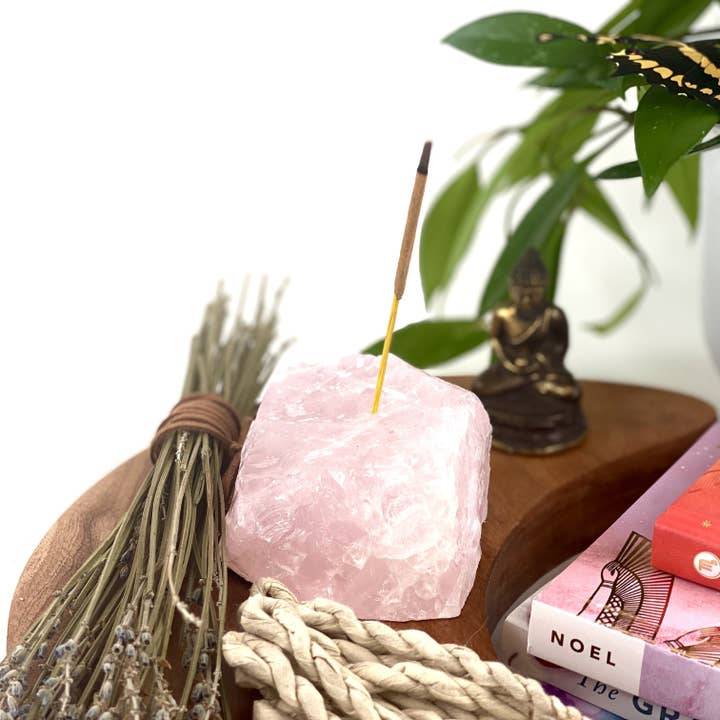 Rock Paradise - Wholesale Incense Holder - Rough Stone Crystal Incense Burner - Incense Holder