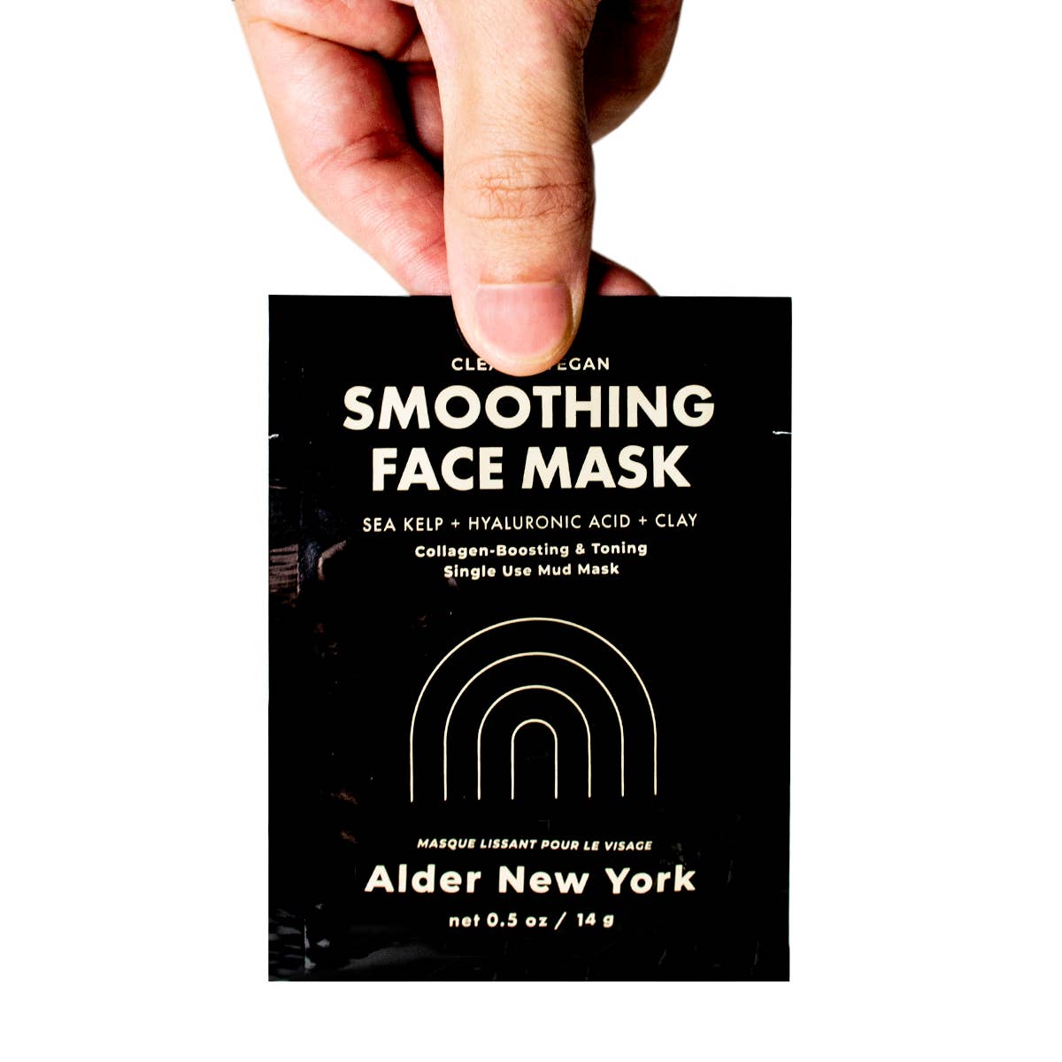 Alder New York - Wholesale Skincare Face Mask - Smoothing Face Mask - Single Use3