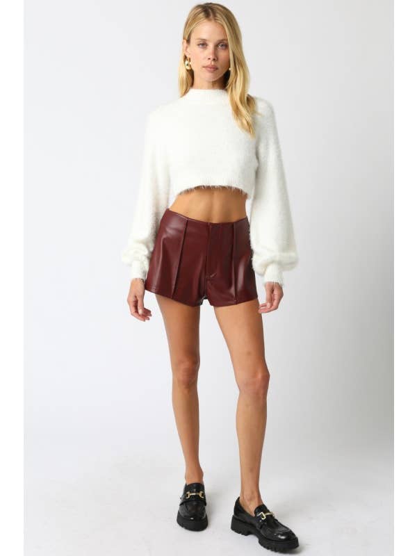 Olivaceous - Wholesale Shorts - Women's - Vivian Pu Shorts12