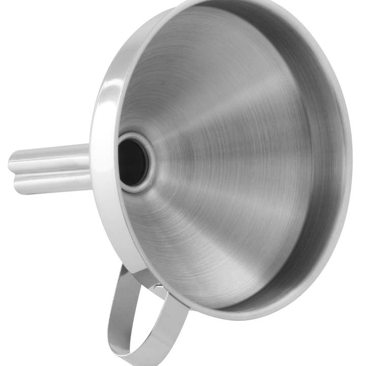 Fackelmann - Vente Ustensile/gadget de cuisine - Entonnoir de cuisine inox Fackelmann1