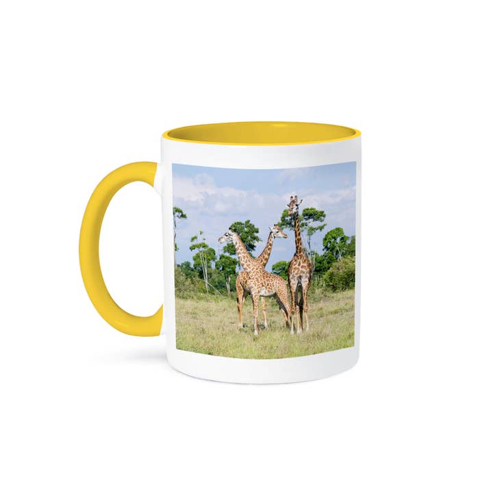 3dRose - Wholesale Coffee Mug - 3dRose, Maasai Giraffe in the Maasai Mara Game Reserve, Kenya, Africa., Mug