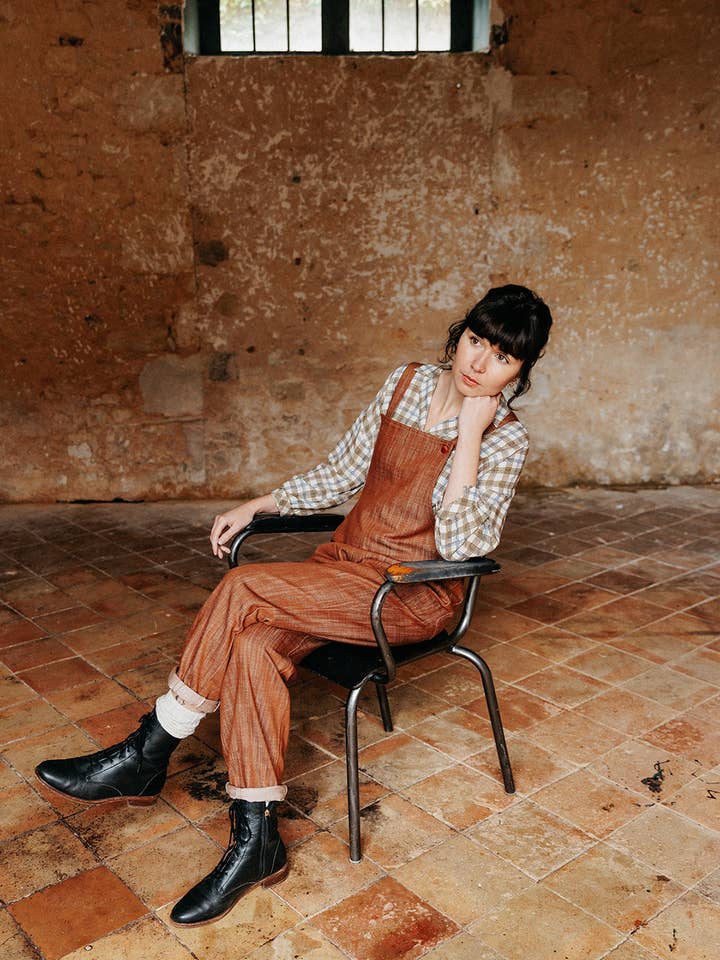 Sewing pattern - La Salopette for wholesale by COUSETTE