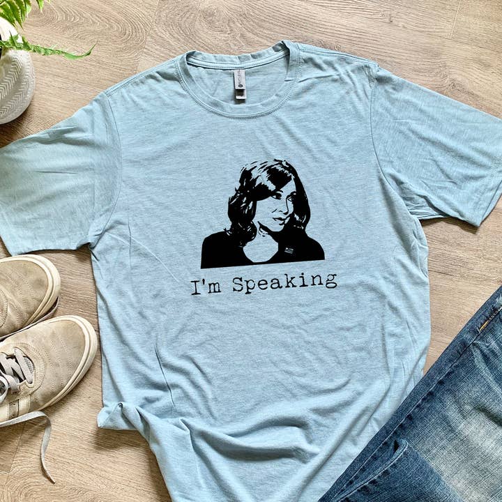 I'm Speaking - T-shirt da uomo - Kamala Harris, Election Day per la vendita all'ingrosso da parte di Moonlight Makers