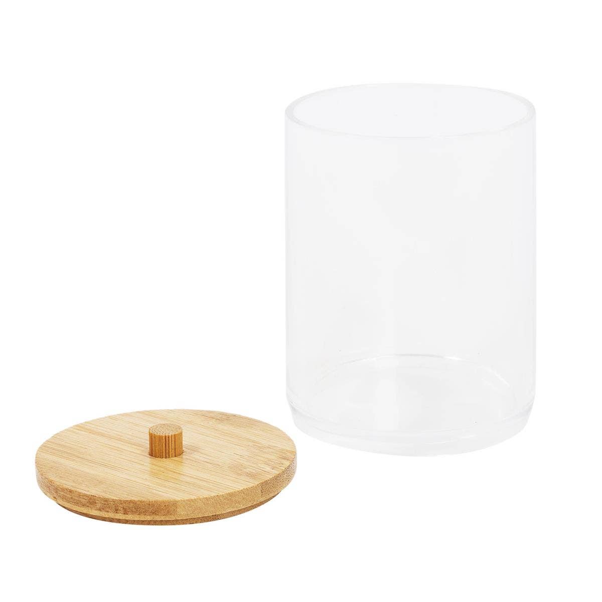 Bodico - Wholesale Makeup Storage Box - Bodico Round Bamboo Container Box – Three Sizes9