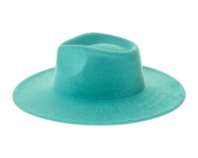 DNMC - Wholesale Fedora - Women's - Vegan Suede Rancher Hats - NEW COLORS!5