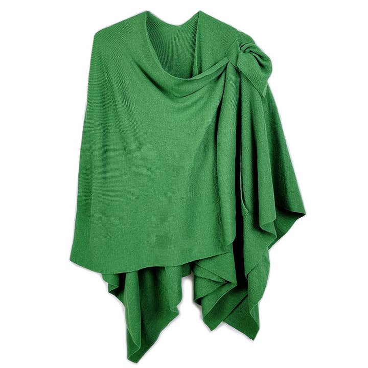 Fashion City - Wholesale Kimono - Women's - Women's Solid Ruana with Shoulder Strap18