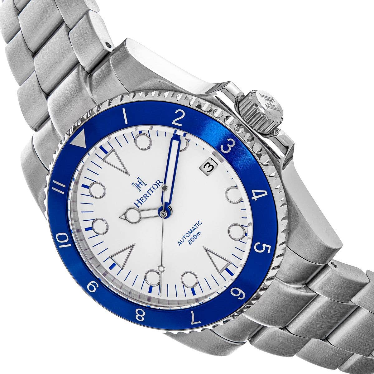 Heritor Automatic – Relógio de pulso - Homem por atacado – Relógio de Mergulho Heritor Automatic Luciano com Bracelete e Data3