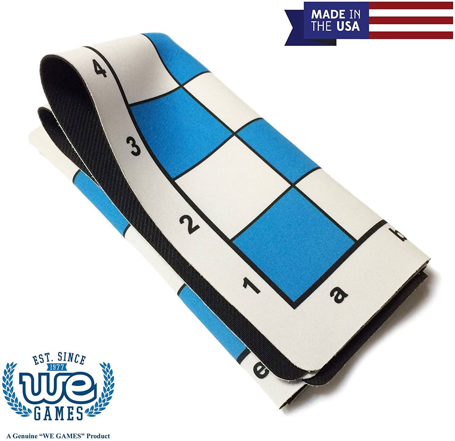 Wood Expressions - Wholesale Board Game - Mousepad Tournament Chess Mat, 20 inches20