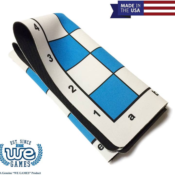 Wood Expressions - Wholesale Board Game - Mousepad Tournament Chess Mat, 20 inches20