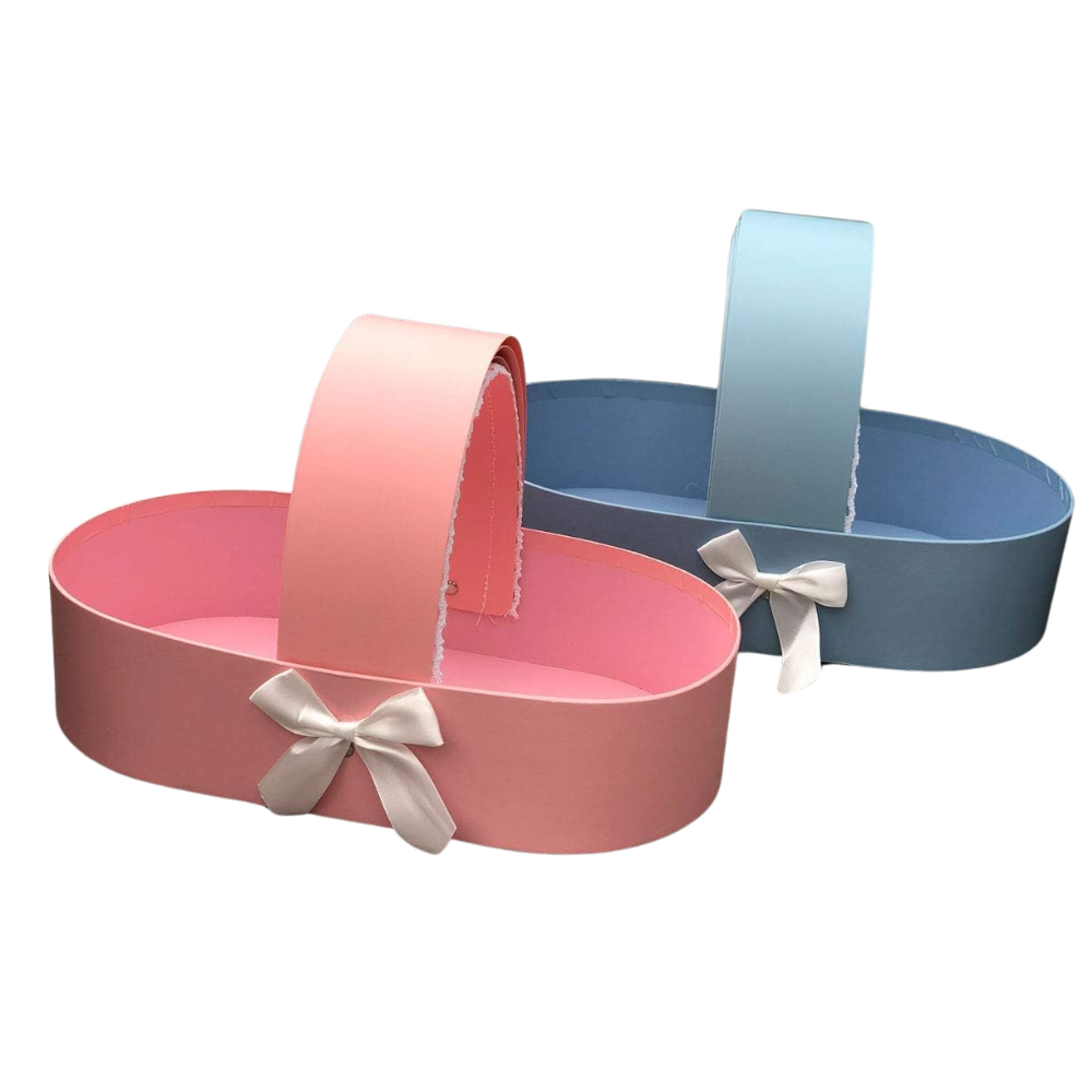 UNIKPACKAGING - Wholesale Gift Box - Baby Cradle Gift Box for Flower Arrangements11