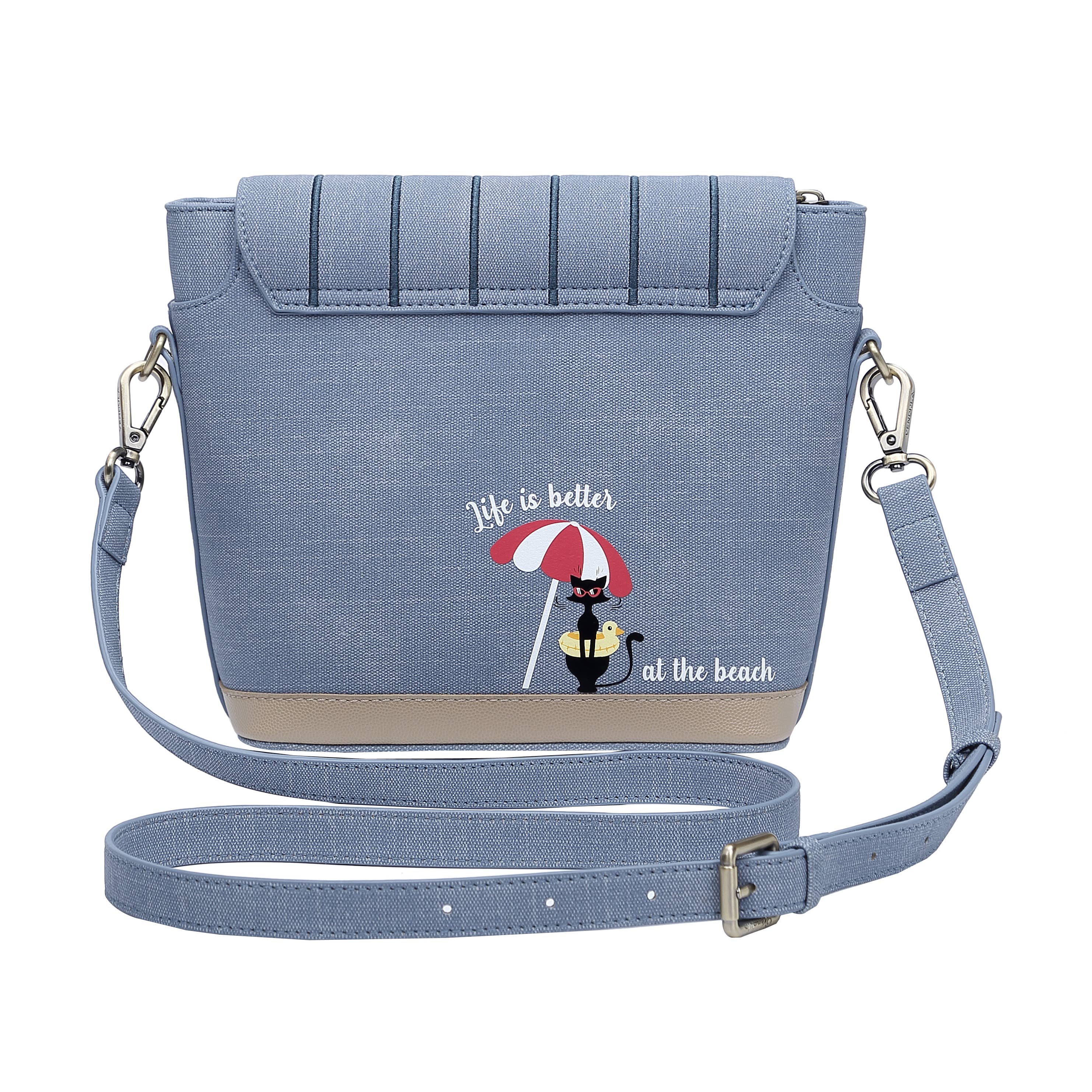 Vendula London Ltd - Wholesale Crossbody Bag - Women's - The Seashell B&B Crossbody Bag1