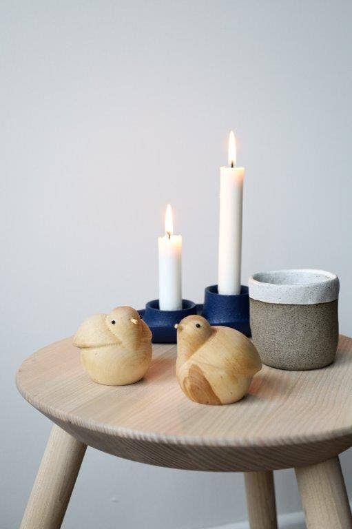 EMKO - Wholesale Decorative Figurine - I Piccolini Wooden Animal Decore Figures, Natural Birch Wood13