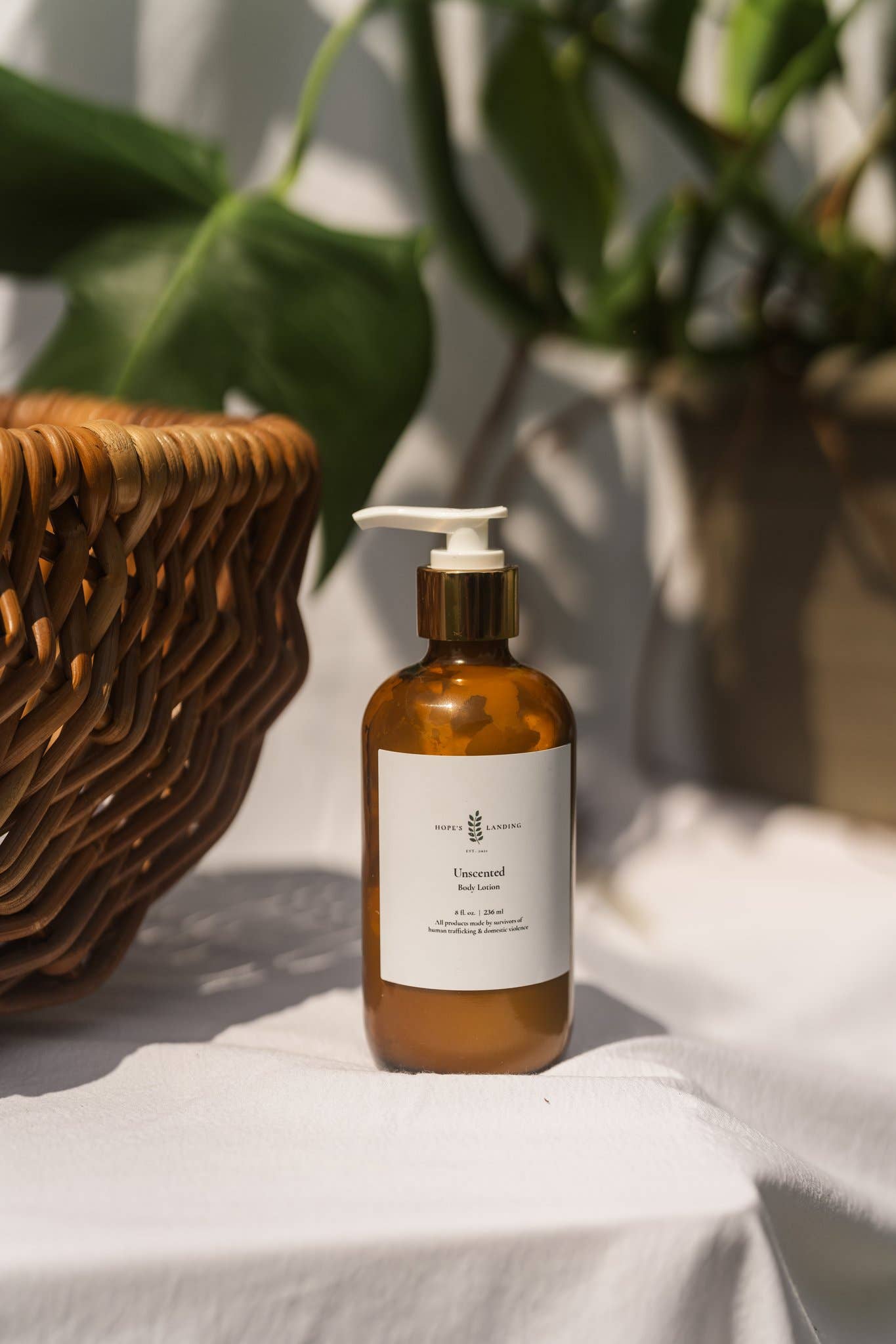 Hope's Landing - Wholesale Body Cream/Lotion - Unscented Lotion1