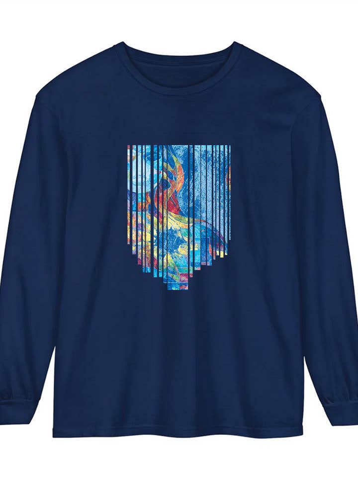 Sacred Power - Långärmad T-shirt för wholesale av Running With Wolves