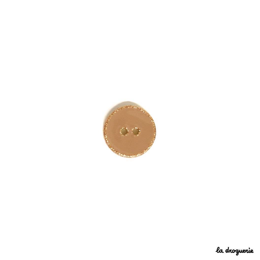 LA DROGUERIE - Wholesale Sewing Button/Snap - Button "C'est la vie" 15 mm5