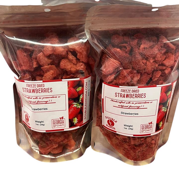 Strawberries for wholesale by Double L Ranch