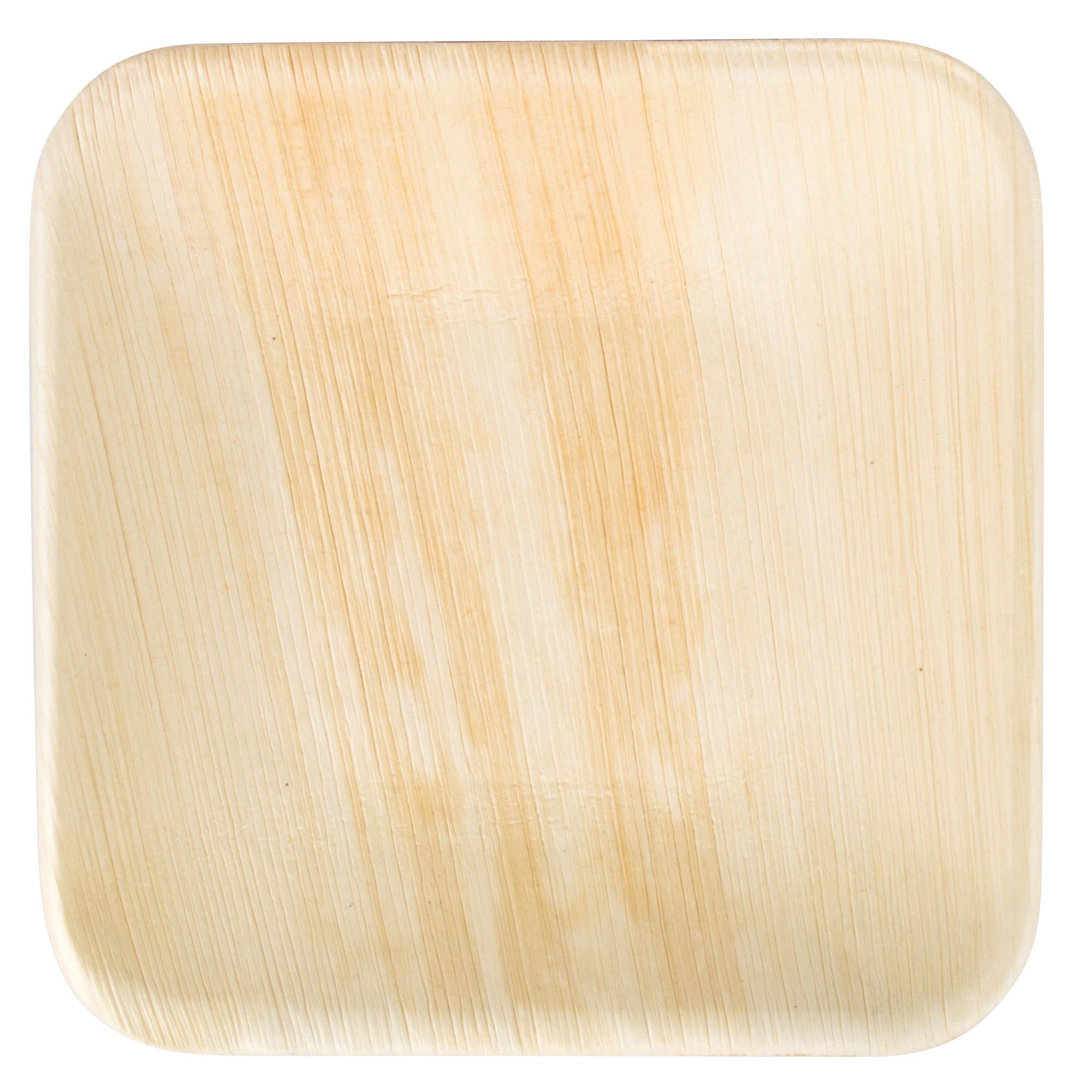 Karmic Seed - Wholesale Disposable Plate - Palm Leaf Bamboo Like Square Plates- Pack of 25 plates7