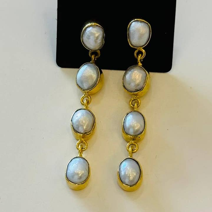 Pendientes Selah Statement para venta al por mayor de Gemajesty Jewellery