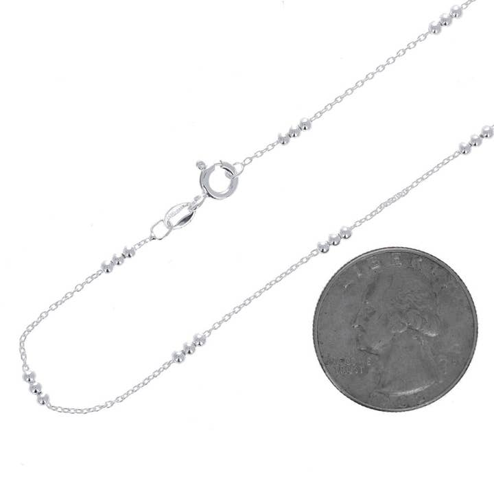 Cadena triple con cuentas para venta al por mayor de Mayas Gems