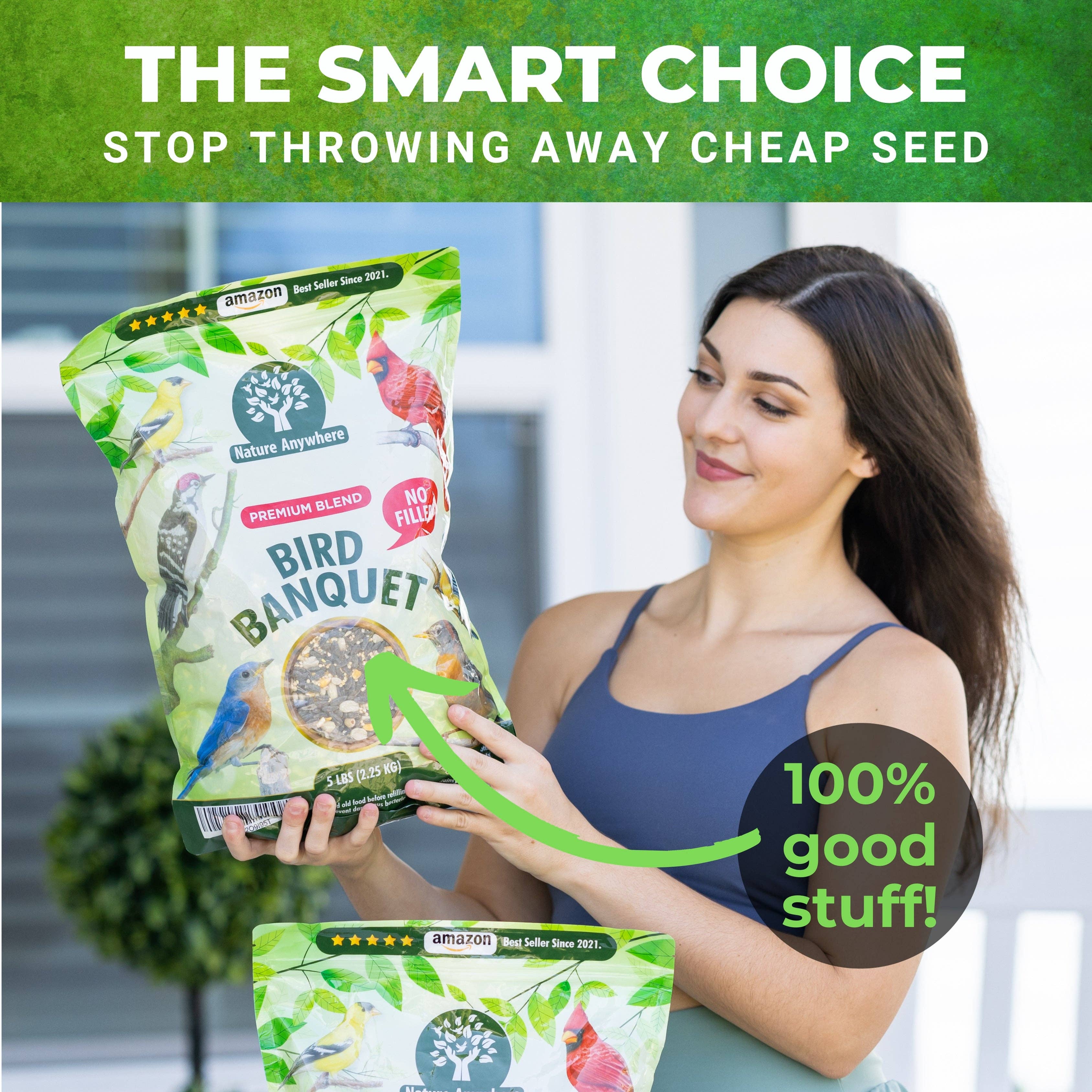 Nature Anywhere - Wholesale Seeds/Kernels - Bird Banquet Bird Seed3