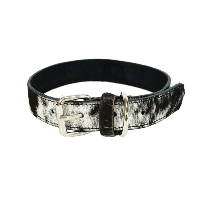 Rodeo - Wholesale Pet Collar - Dog - Cowhide Leather Dog collar