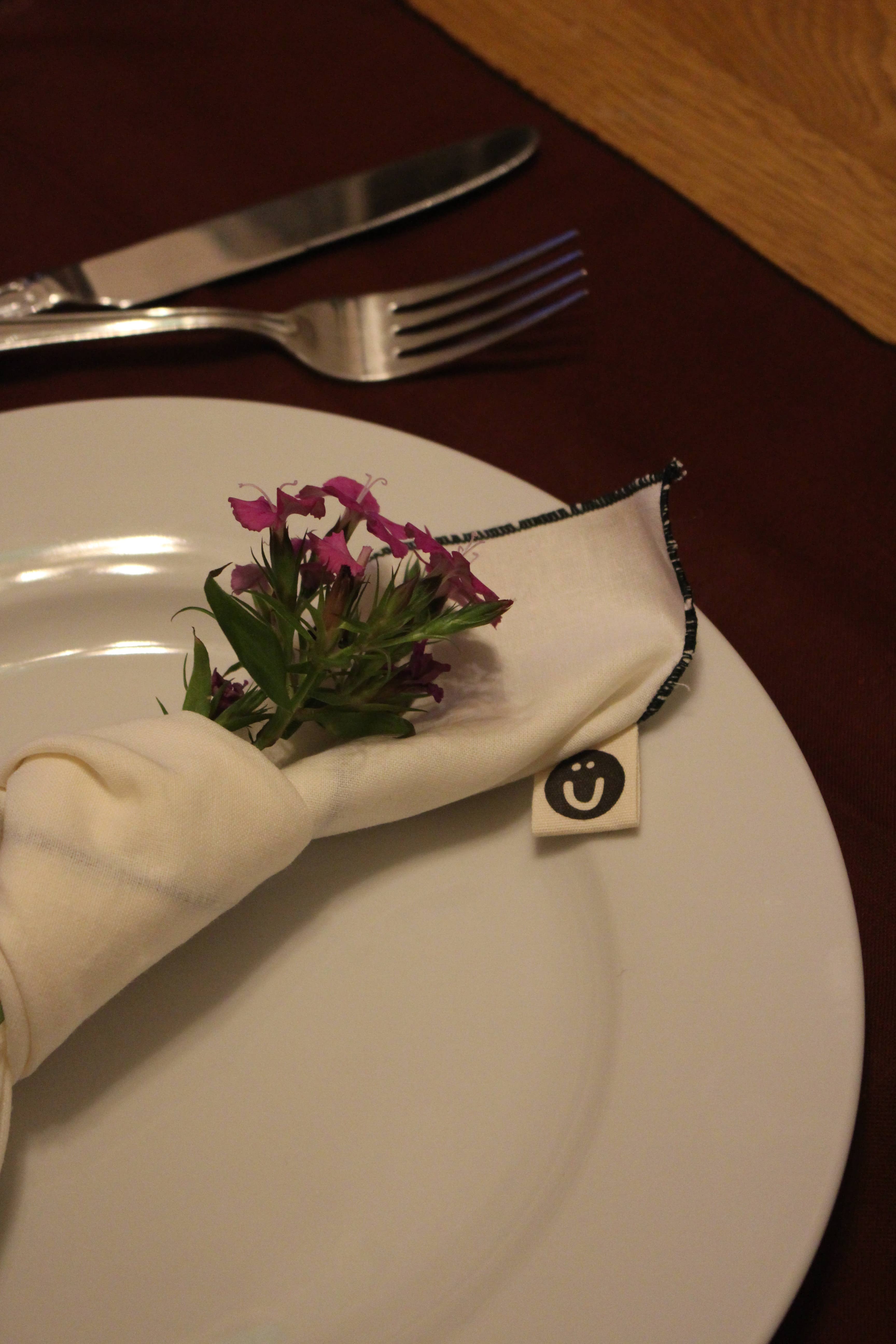 Moonie Eco Friendly Products – Engroshandel Middags- og stofserviet – Genanvendelige stofservietter1